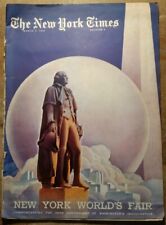March 5, 1939 The New-York Times Magazine New York World's Fair picture