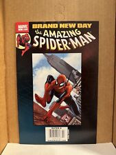 The Amazing Spider-Man Brand New Day #1 FN+/VF Very RARE NEWSSTAND Marvel 2008 picture