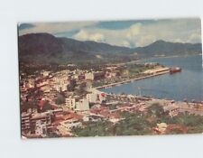 Postcard Vista Panoramica De Acapulco Guerrero Mexico picture
