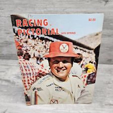 1978 Spring Edition Racing Pictorial  Magazine AJ Foyt NASCAR USAC ARCA picture