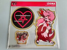 (NEW) Loona Acrylic Stand from Helluva Boss Limited Edition picture