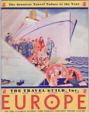 The Travel Guild, Inc, House Parties by Motor Travel ++ Canadian Pacific 1932 picture