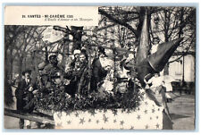 c1940's L'Etoile D'Amour Et Ses Messagers Nantes-Mi-Careme France Postcard picture