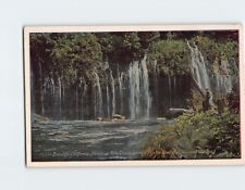 Postcard Beautiful California Mossbrae Falls Shasta Springs, USA picture