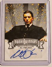 Rare Al Pacino Autograph Card The Godfather Leaf Pop Century auto signed 2014 picture