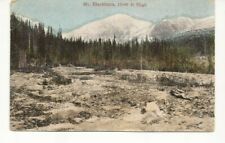 Alaska Mount Blackburn c.1915 Vintage Postcard D7 picture