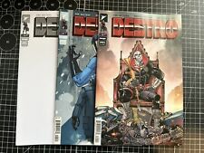 Image Energon Universe G.I. Destro #1 A Cover + Milana, Blank Variants picture