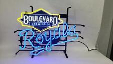 New BOULEVARD BREWING CO Royals Neon Light Sign 24