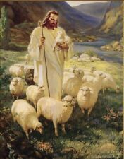 The Good Shepherd Picture Print  5 7/16