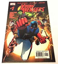 Young Avengers #1 2005 Marvel 1st Team Iron Lad Kate Bishop Wiccan Comic Book picture
