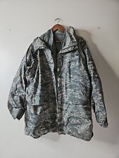 Military Improved Rainsuit W/ LINER Parka MEDIUM Wet Weather Jacket Digital Camo picture