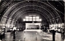 1913, Interior of Big Pavilion, SAUGATUCK, Michigan Postcard - Curt Teich picture