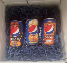 Pepsi Smores Flavored Soda Cola Limited Edition S'mores 3 Cans picture