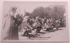 1920's Hawaiian Hula Dance in Action Baker Photo TH AZO RPPC picture