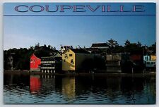 Postcard Coupeville Penn Cove Whidbey Island WA Washington picture