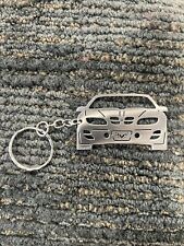 Stainless Steel Pontiac Trans Am WS6 Keychain picture