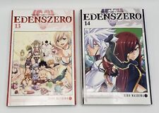 Eden’s Zero Manga by Hiro Mashima Volumes 13 & 14 English picture