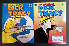 Original Dick Tracy Comic Album #1-2  Gladstone Comics 1990 picture