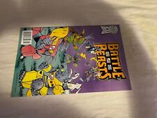 BATTLE BEASTS #2 (Blackthorne Comics 1988) -- Newsstand picture