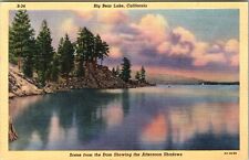 Big Bear Lake CA-California, Scenes From The Dam, Vintage Postcard picture