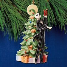 NEW 2024 Lenox Nightmare Before Christmas Porcelain Ornament picture