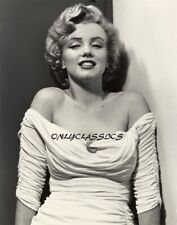 1952 SEXY PROVOCATIVE ACTRESS MARILYN MONROE ICONIC 11X14 PHOTO PINUP CHEESECAKE picture