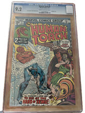 Human Torch #3 CGC GRADED 9.2 - 4th highest graded - reprints - bondage cover picture