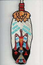 2014 Lodge 326 Tipsa Native American Weekend patch picture