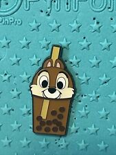 Disney pin 152954 Loungefly Chip Boba Tea 2022 Hot Topic straw cup boba balls picture