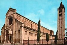 Postcard Saint Zeno's Minor Basilica Romanesque Architecture Verona Italy picture