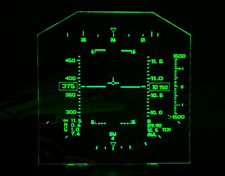F14 Tomcat Heads Up Display -HUD- LED Light -Sign - Night Light- picture