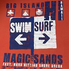 Vintage Hawaii T Shirt 3XL 3EG Tourist Tee Nature Surf Big Island picture