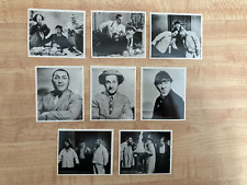 Mid 1970's Series of 8 Three Stooges Vending Stickers   NrMt picture