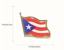 Puerto Rico Flag Pin picture