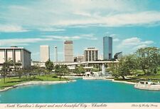 Charlotte North Carolina Postcard 1970's picture