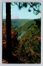 Wellsboro PA-Pennsylvania, Leonard Harrison State Park, Antique Vintage Postcard picture