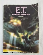 VINTAGE E.T. The Extra-Terrestrial Storybook 1982 Scholastic Book picture