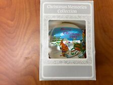 Christmas Memories Collection 1992 Ornament Made In The USA picture