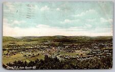 Reene New Hampshire N H From Beech Hill 1907 Cancel Wob Pm Postcard picture