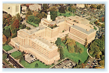 1971 Aetna Life & Casualty Home Office Aerial View Posted Hartford CT picture