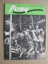 PONY MAGAZINE December 1964 Donkey Lida Fleitmann Bloodgood, Penn Monckton, HOYS picture