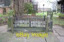 Photo 6x4 Whiston village stocks Rotherham Dated 1786 and apparently relo c2008 picture