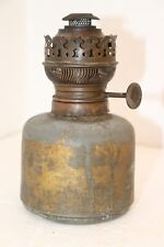 Vintage Antique Hugo Brass Kerosene Oil Lamp. picture