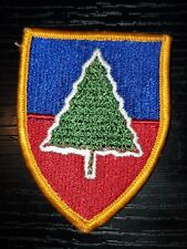 1960s 70s US Army 91st Infantry Battalion Type 2 Patch L@@K picture
