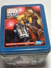 1994 Topps Star Wars Galaxy Series 2 Complete in tin limited edition base set picture