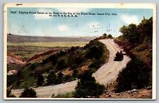 Postcard A 463, Priest Canon, Royal Gorge, Canon City, Colorado picture