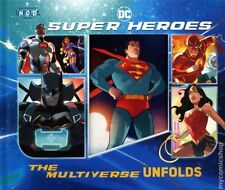 DC Super Heroes The Multiverse Unfolds HC An Abrams Unfolds Book #1-1ST NM 2023 picture