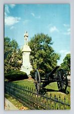 Flemington NJ-New Jersey, The Civil War Monument, Vintage Postcard picture