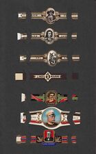 Cigar Bands lot of 7 different with premium Romano, Lord Henry, J. Neu Mann (9 picture