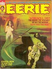 EERIE #52 VG/F, Berni Wrightson, Toth, Warren Comics Magazine 1973 Stock Image picture
